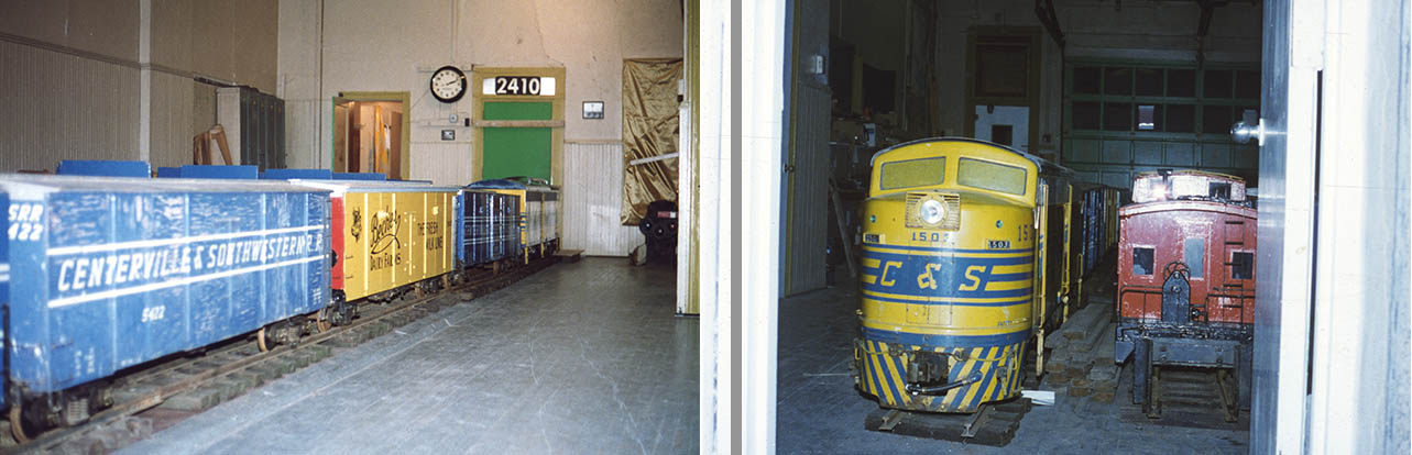 C and S in firehouse